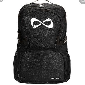 Black Nfinity Backpack